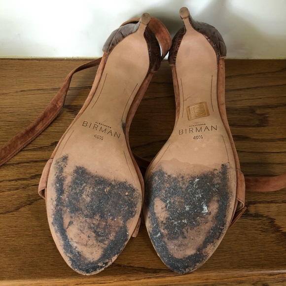 Alexandre Birman Special Danielle Bernstein Heels - Picture 5 of 7